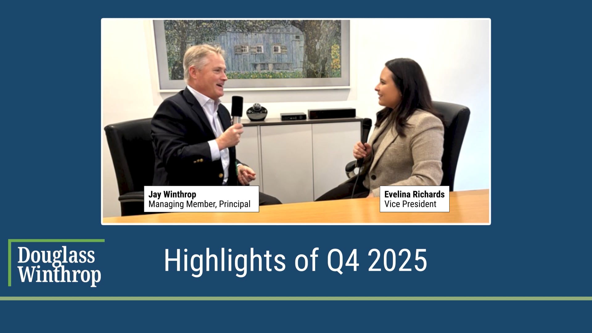 Highlights of Q4 2025 podcast screen capture